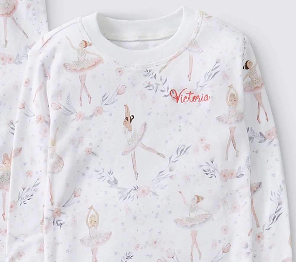 Organic Ballerina Pajama Set